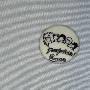 Manufactured Romance 80's Badge 2.5cm Genuine Rare