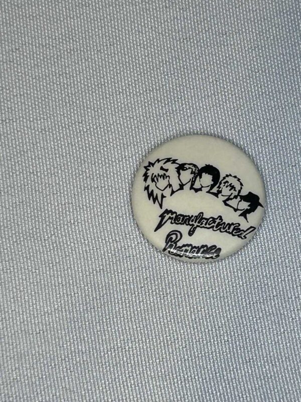 Manufactured Romance 80’s Badge 2.5cm Genuine Rare