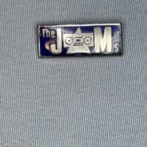 KLF The Justified Ancients of Mu Mu Jams Metal Badge Extremely Rare Genuine