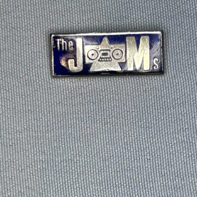 KLF The Justified Ancients of Mu Mu Jams Metal Badge Extremely Rare Genuine