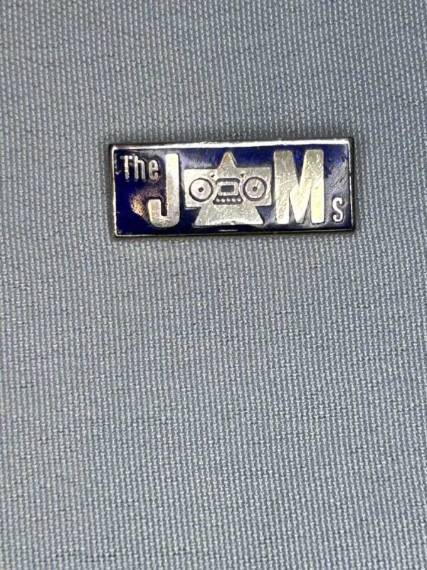 KLF The Justified Ancients of Mu Mu Jams Metal Badge Extremely Rare Genuine