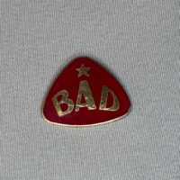 Big Audio Dynamite Badge The Clash 3cm x 2.5cm Metal Genuine - Image 2