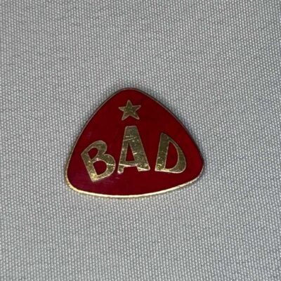 Big Audio Dynamite Badge The Clash 3cm x 2.5cm Metal Genuine