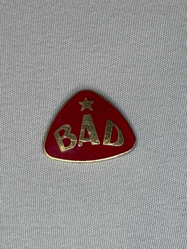Big Audio Dynamite Badge The Clash 3cm x 2.5cm Metal Genuine