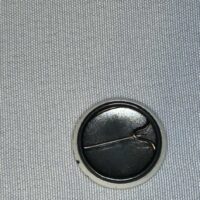 Theatre Of Hate 2.5cm Badge Genuine Kirk Brandon Vintage - Image 3