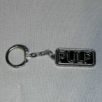 Pulp Metal Keyring 90’s Genuine Rare - Image 2