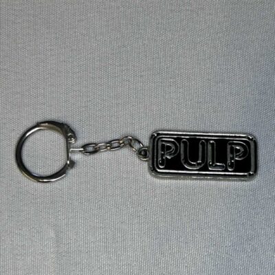 Pulp Metal Keyring 90’s Genuine Rare