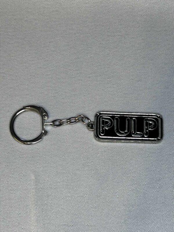 Pulp Metal Keyring 90’s Genuine Rare