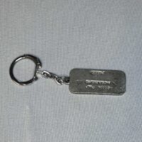 Pulp Metal Keyring 90’s Genuine Rare - Image 3