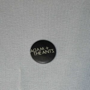 Adam And The Ants Vintage Rare Genuine 2.5cm Badge