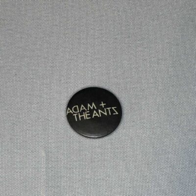 Adam And The Ants Vintage Rare Genuine 2.5cm Badge