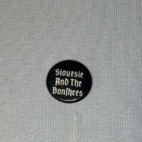Vintage 70’s Siouxsie And The Banshees 2.5cm Badge Genuine Rare Punk Goth - Image 2