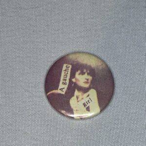 Vintage Siouxsie Sioux Badge Genuine 70's The Banshees 3cm Punk Goth