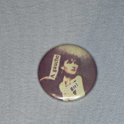 Vintage Siouxsie Sioux Badge Genuine 70’s The Banshees 3cm Punk Goth