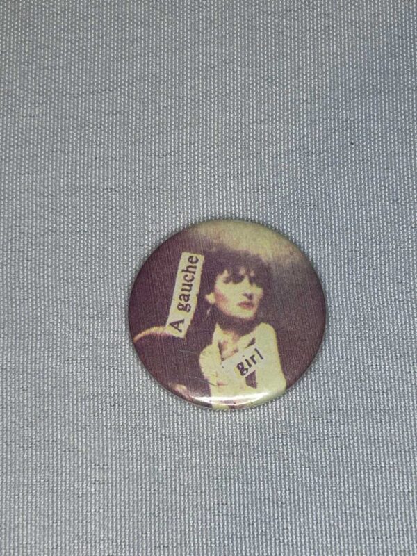 Vintage Siouxsie Sioux Badge Genuine 70’s The Banshees 3cm Punk Goth