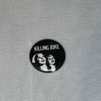 Vintage Original Killing Joke 2.5cm Badge Punk - Image 2