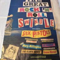 The Great Rock ‘N’ Roll Swindle Film Punk Poster Original Genuine Sex Pistols Malcolm McLaren Julien Temple - Image 5
