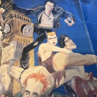 The Great Rock ‘N’ Roll Swindle Film Punk Poster Original Genuine Sex Pistols Malcolm McLaren Julien Temple - Image 6