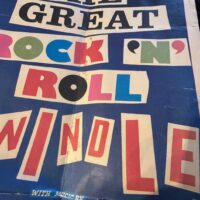 The Great Rock ‘N’ Roll Swindle Film Punk Poster Original Genuine Sex Pistols Malcolm McLaren Julien Temple - Image 9