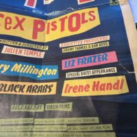 The Great Rock ‘N’ Roll Swindle Film Punk Poster Original Genuine Sex Pistols Malcolm McLaren Julien Temple - Image 10