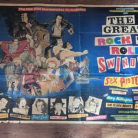 The Great Rock ‘N’ Roll Swindle Film Punk Poster Original Genuine Sex Pistols Malcolm McLaren Julien Temple - Image 15