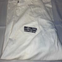 Bruce Springsteen White T-Shirt Large World Tour Premiere 1992 Rare Genuine - Image 6