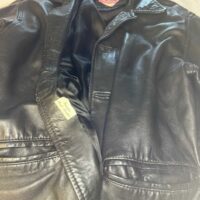 Bruce Springsteen Real Leather Jacket Large Rare Genuine Greatest Hits - Image 6