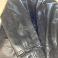 Bruce Springsteen Real Leather Jacket Large Rare Genuine Greatest Hits - Image 5