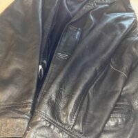 Bruce Springsteen Real Leather Jacket Large Rare Genuine Greatest Hits - Image 4