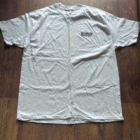 Bruce Springsteen White T-Shirt Large World Tour Premiere 1992 Rare Genuine - Image 2