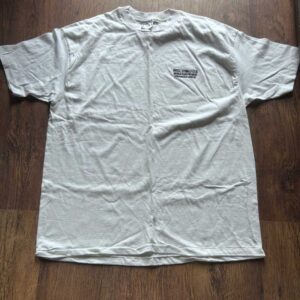 Bruce Springsteen White T-Shirt Large World Tour Premiere 1992 Rare Genuine