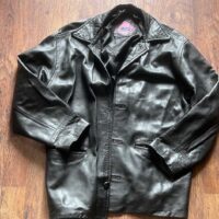 Bruce Springsteen Real Leather Jacket Large Rare Genuine Greatest Hits - Image 3