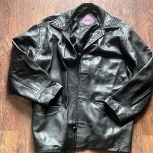 Bruce Springsteen Real Leather Jacket Large Rare Genuine Greatest Hits