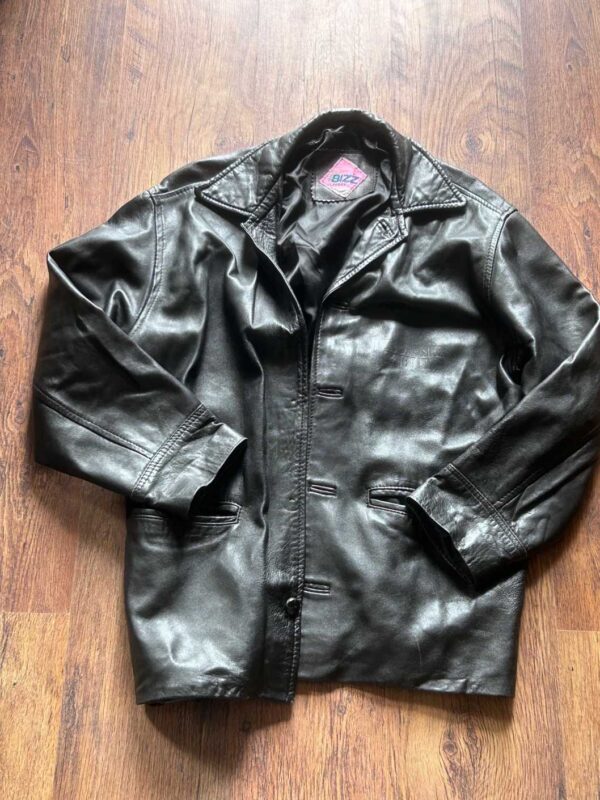 Bruce Springsteen Real Leather Jacket Large Rare Genuine Greatest Hits