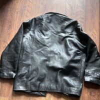 Bruce Springsteen Real Leather Jacket Large Rare Genuine Greatest Hits - Image 2