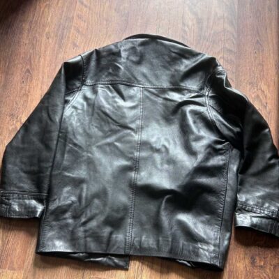 Bruce Springsteen Real Leather Jacket Large Rare Genuine Greatest Hits