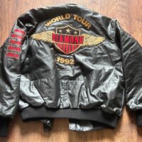 Neil Diamond 1992 Tour Jacket Rare Genuine - Image 2
