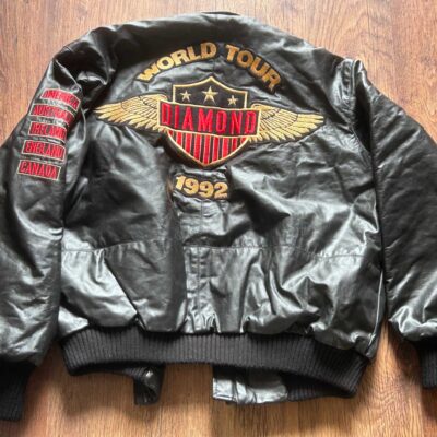 Neil Diamond 1992 Tour Jacket Rare Genuine
