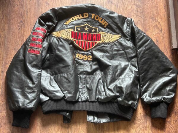 Neil Diamond 1992 Tour Jacket Rare Genuine