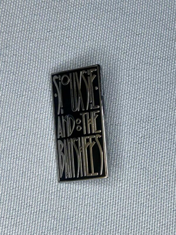 Siouxsie and The Banshees Metal Pin Badge Genuine Rare Punk Goth