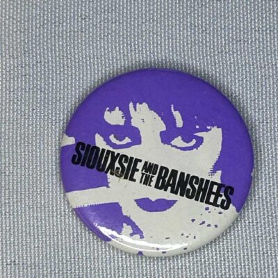 Siouxsie and The Banshees 3cm Badge Punk Goth