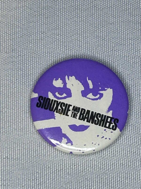 Siouxsie and The Banshees 3cm Badge Punk Goth