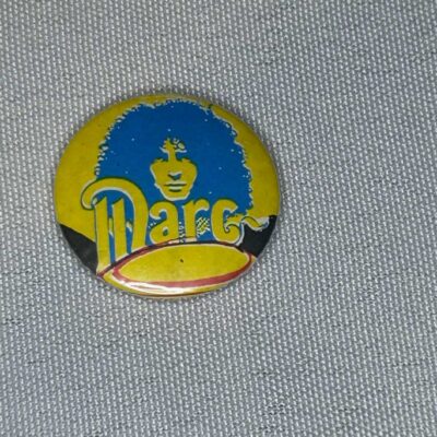 Marc Bolan T.Rex 2.5cm Badge