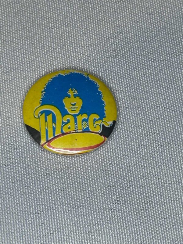 Marc Bolan T.Rex 2.5cm Badge