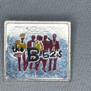 B-52's Mirror Metal Pin Badge 28mm x 25mm