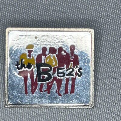 B-52’s Mirror Metal Pin Badge 28mm x 25mm