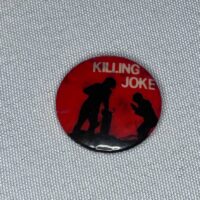 Killing Joke Original Rare Badge 2.5cm Punk Vintage - Image 2
