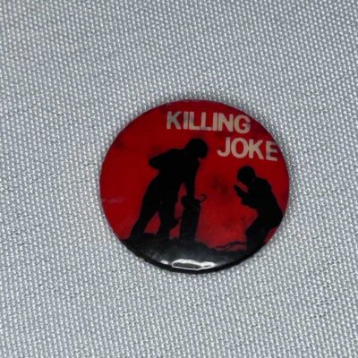 Killing Joke Original Rare Badge 2.5cm Punk Vintage