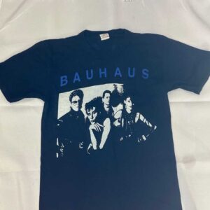 Bauhaus Mask Tour T-Shirt Original Rare Genuine Goth