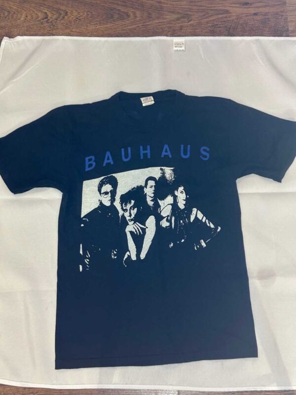 Bauhaus Mask Tour T-Shirt Original Rare Genuine Goth